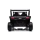 Pilkas elektrinis automobilis S618 4x4 Elektrinės mašinėlės vaikams