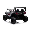 Pilkas elektrinis automobilis S618 4x4 Elektrinės mašinėlės vaikams
