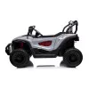 Pilkas elektrinis automobilis S618 4x4 Elektrinės mašinėlės vaikams