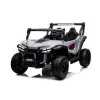 Pilkas elektrinis automobilis S618 4x4 Elektrinės mašinėlės vaikams
