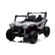 Pilkas elektrinis automobilis S618 4x4 Elektrinės mašinėlės vaikams