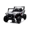 Pilkas elektrinis automobilis S618 4x4 Elektrinės mašinėlės vaikams