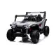 Pilkas elektrinis automobilis S618 4x4 Elektrinės mašinėlės vaikams