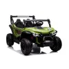Žalias elektrinis automobilis vaikams S618 4x4 Elektrinės mašinėlės vaikams