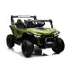 Žalias elektrinis automobilis vaikams S618 4x4
