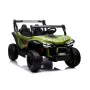 Электрическая машинка для детей S618 4x4, зелёная