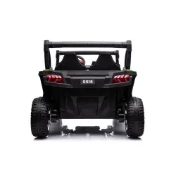 Žalias elektrinis automobilis vaikams S618 4x4