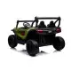 Žalias elektrinis automobilis vaikams S618 4x4 Elektrinės mašinėlės vaikams
