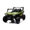 Žalias elektrinis automobilis vaikams S618 4x4 Elektrinės mašinėlės vaikams