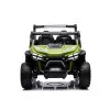 Žalias elektrinis automobilis vaikams S618 4x4 Elektrinės mašinėlės vaikams