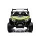Žalias elektrinis automobilis vaikams S618 4x4 Elektrinės mašinėlės vaikams