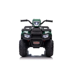 JC915 žalias baterijomis maitinamas keturratis