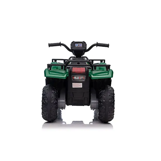 JC915 žalias baterijomis maitinamas keturratis