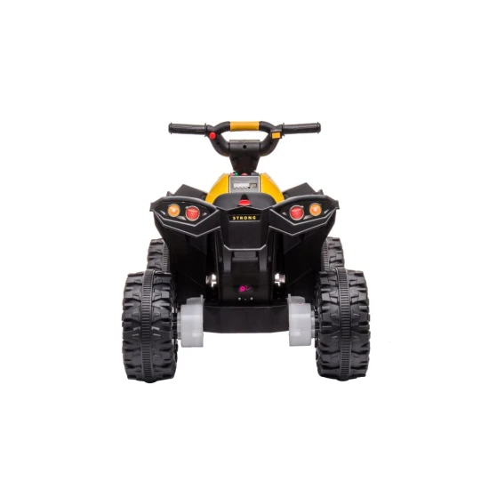 Baterijomis maitinamas geltonas keturratis HL568 Keturačiai