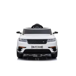 BLT-688 Drift elektrinis baltas automobilis