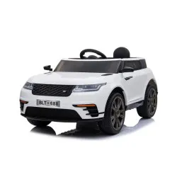 BLT-688 Drift elektrinis baltas automobilis