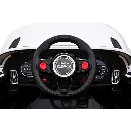 BLT-688 Drift elektrinis baltas automobilis Automobiliai