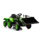 Žalaias elektrinis traktorius BW-X002A su kaušu