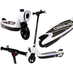 Elektrinis baltas paspirtukas KL-168