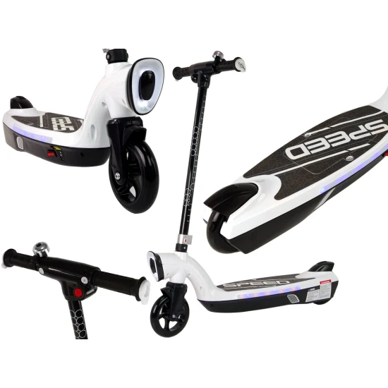 Elektrinis baltas paspirtukas KL-168