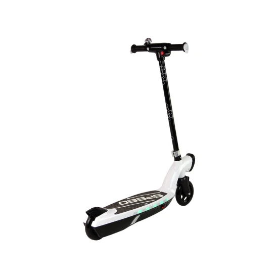 Elektrinis baltas paspirtukas KL-168