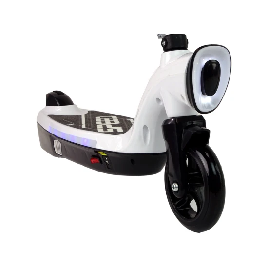 Elektrinis baltas paspirtukas KL-168