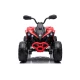 Baterijomis varomas raudonas keturratis CAN-AM