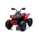 Baterijomis varomas raudonas keturratis CAN-AM