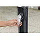 Saulės energija maitinamas sodo dušas 8 l Bestway 58694 
