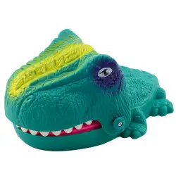 Arkadinis žaidimas Žaliasis dinozauras kandžiojimo ataka