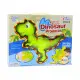 Dinozauro formos projektorius piešimui ir tapybai Miego priemonės ir projektoriai
