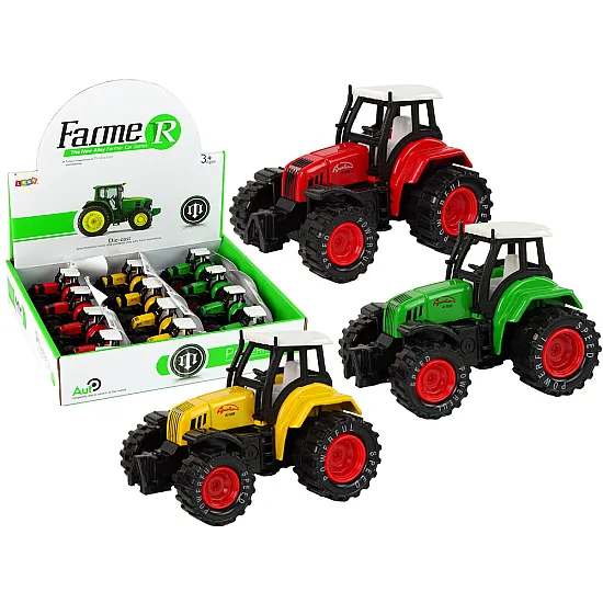 Traktor Resorak Metalltraktor koos käigukastiga