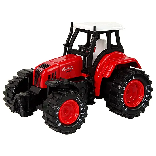 Traktor Resorak Metalltraktor koos käigukastiga