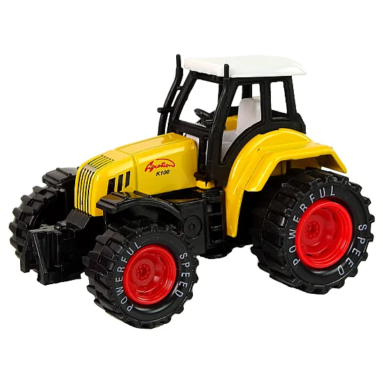 Traktor Resorak Metalltraktor koos käigukastiga