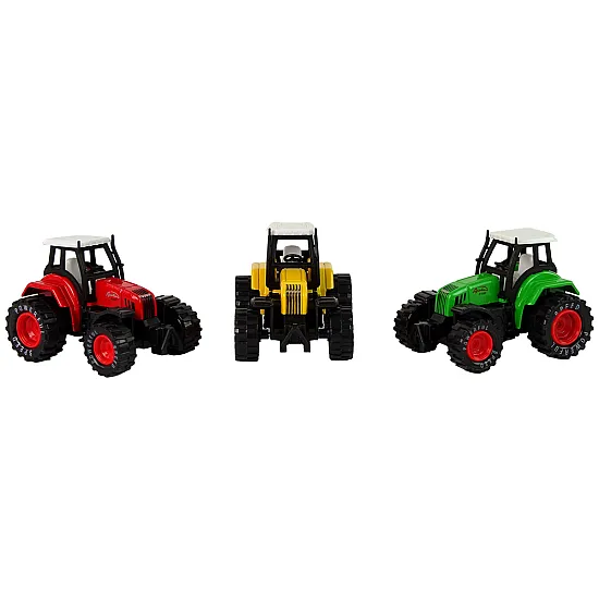 Traktor Resorak Metalltraktor koos käigukastiga