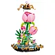 Building blocks Eternal Rose in a dome Composition 257 pcs.