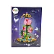 Building blocks Eternal Rose in a dome Composition 257 pcs.