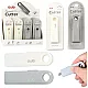 Mini Compact Retractable Cutter for Paper and Foil Mix Kancelejas preces
