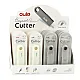Mini Compact Retractable Cutter for Paper and Foil Mix Kancelejas preces