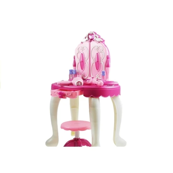 Tualetinis staliukas su garsais ir šviesomis Grožio rinkiniai