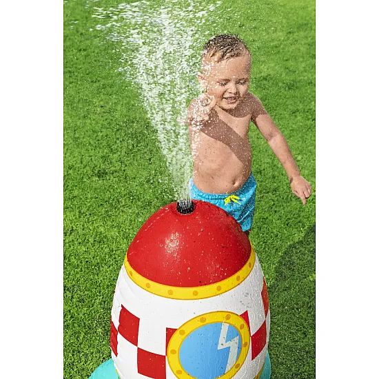 Ilmatäytteinen suihkulähde 64 x 61 x 102 cm Bestway 52572