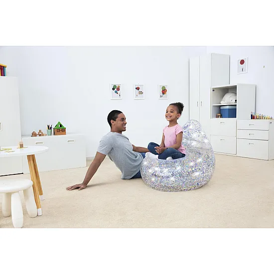 Pripučiamas blizgus fotelis 72 x 72 x 64 cm Bestway 75105