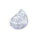 Pripučiamas blizgus fotelis 72 x 72 x 64 cm Bestway 75105