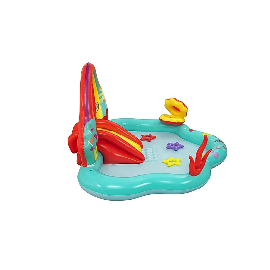 Pripučiama žaidimų aikšteklė 221 x 193 x 117 cm Bestway 91097