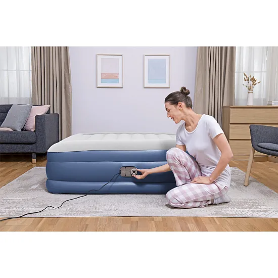 Pripučiamas čiužinys 203 x 152 x 46 cm Bestway 67630