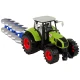 Traktorius su frikcine pavara ir plūgu Žaisliniai automobiliai