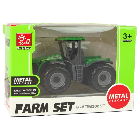 Žalias žemės ūkio transporto priemonė traktorius Žaisliniai automobiliai