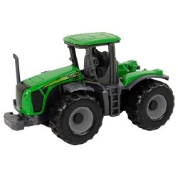Žalias žemės ūkio transporto priemonė traktorius