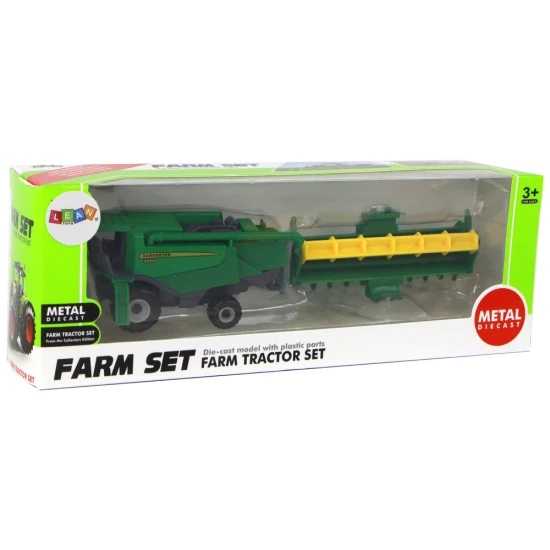 Žalias žemės ūkio transporto priemonė kombainas Žaisliniai automobiliai