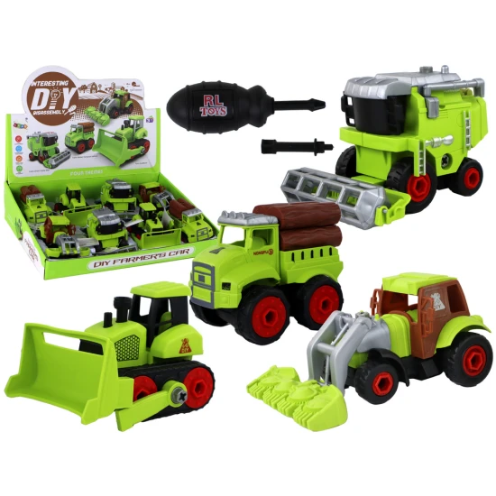 Žemės ūkio transporto priemonės Žaisliniai automobiliai